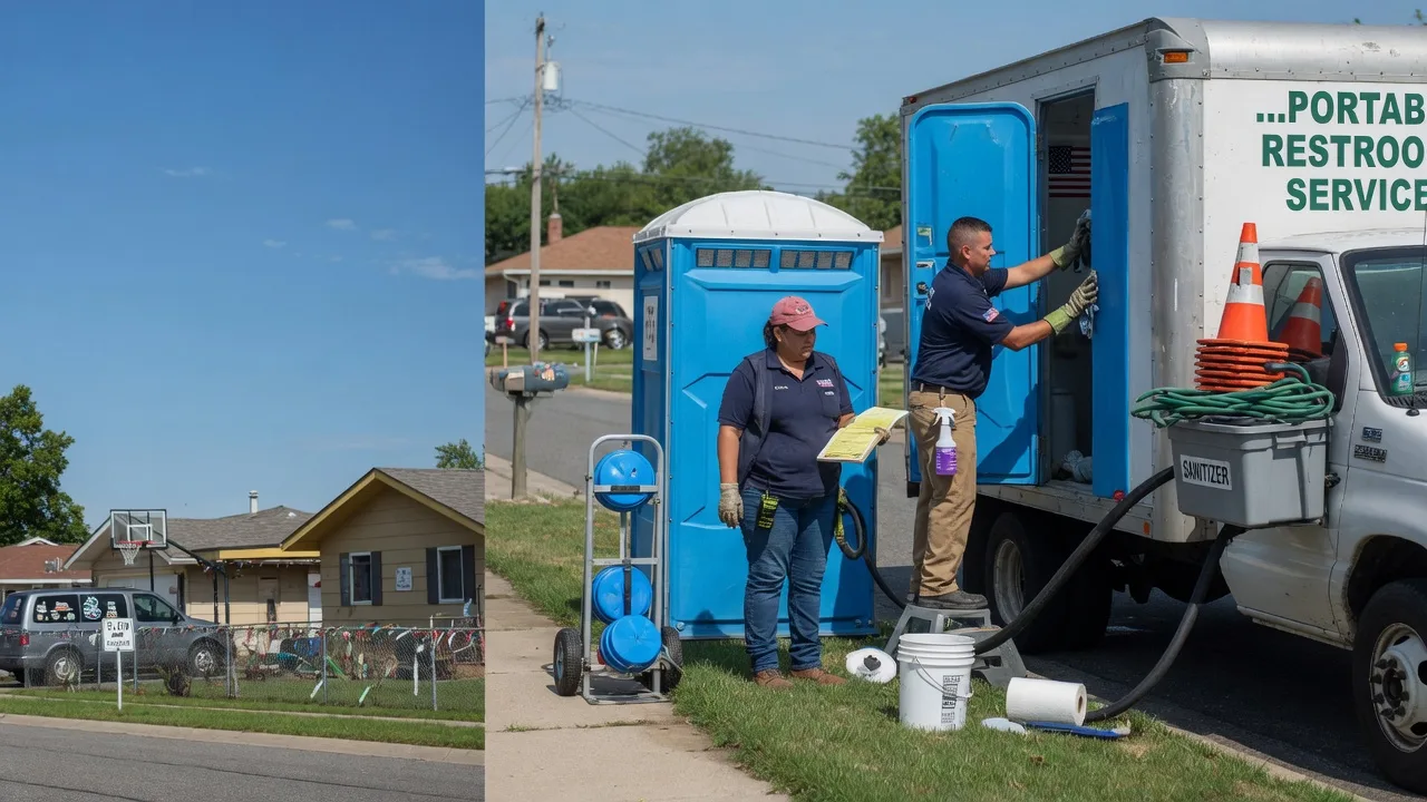 Portable Toilet Rental in Crescent, OK near me